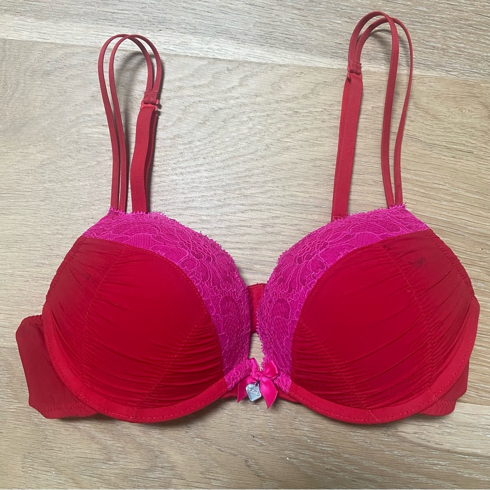 La Senza push-up bra